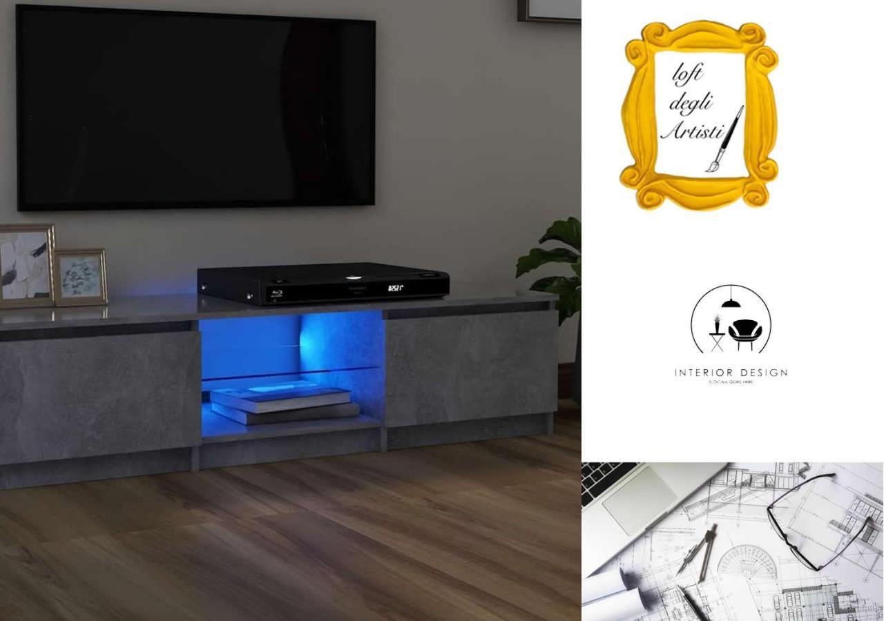 شقة Exclusive Loft Degli Artisti فلورنس المظهر الخارجي الصورة
